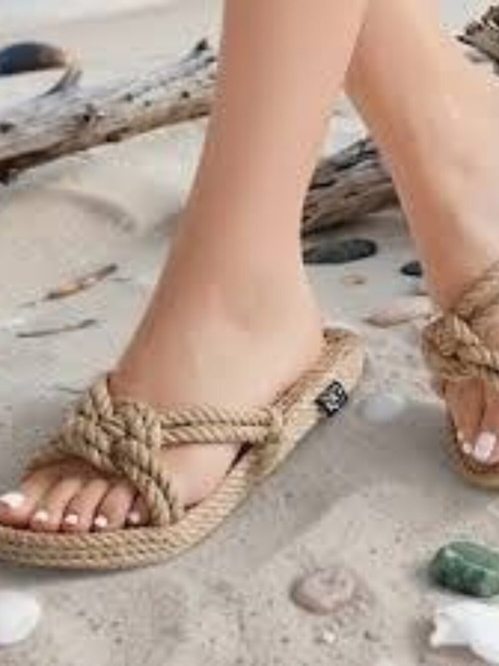 Nomadic State of Mind Sailor Knot Rope Sandals